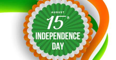 Indian Independence Day 15 August