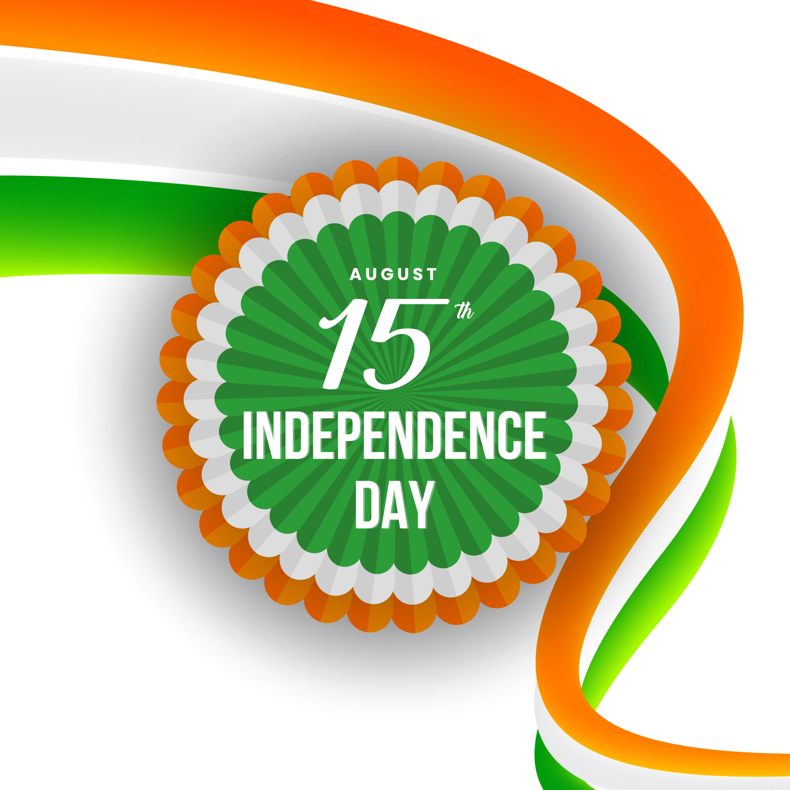 Indian Independence Day 15 August