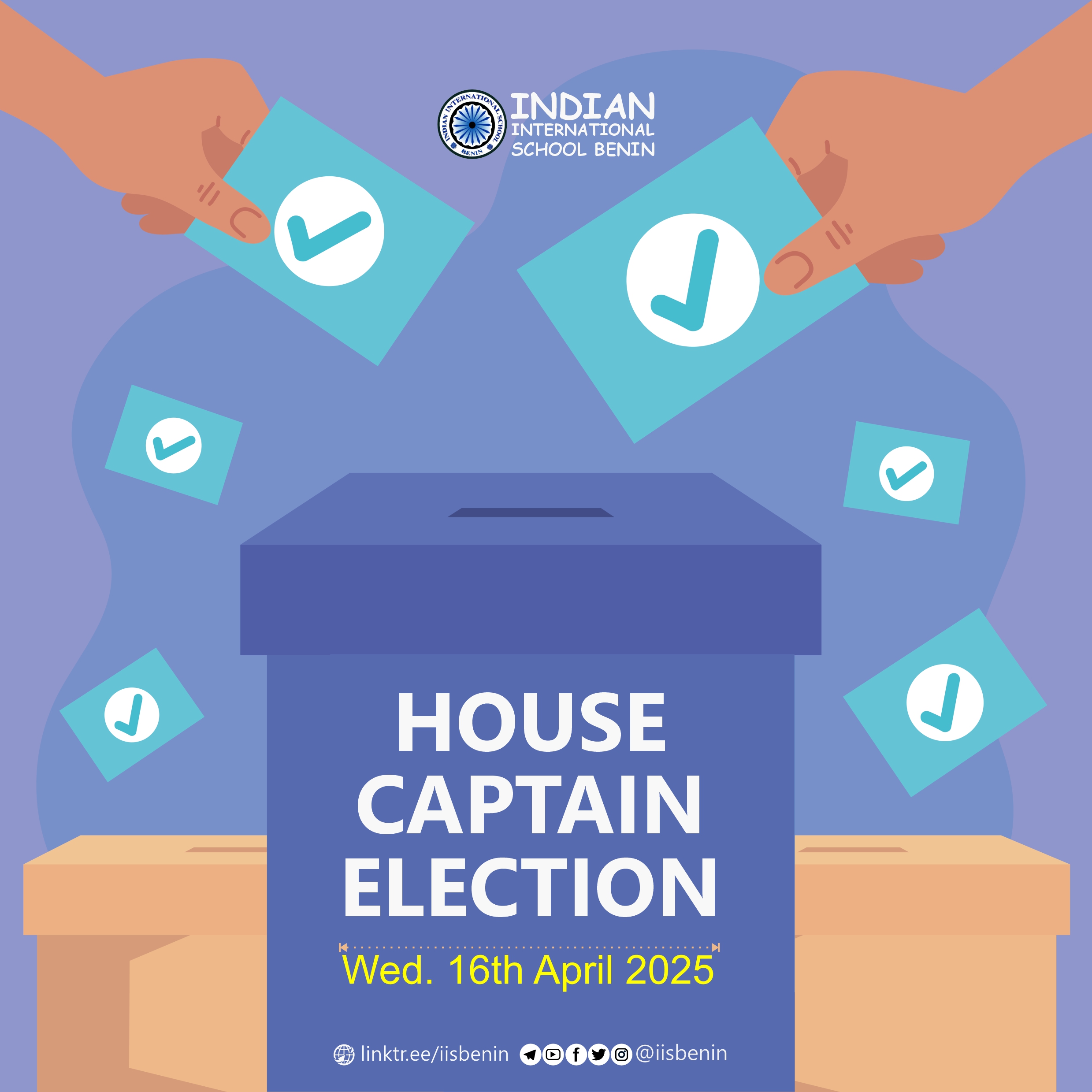 House Captain Election 2025